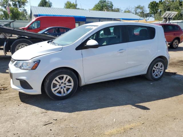 CHEVROLET SONIC 2020 with VIN 1G1JG6SB3L4123265 - Photo from auction