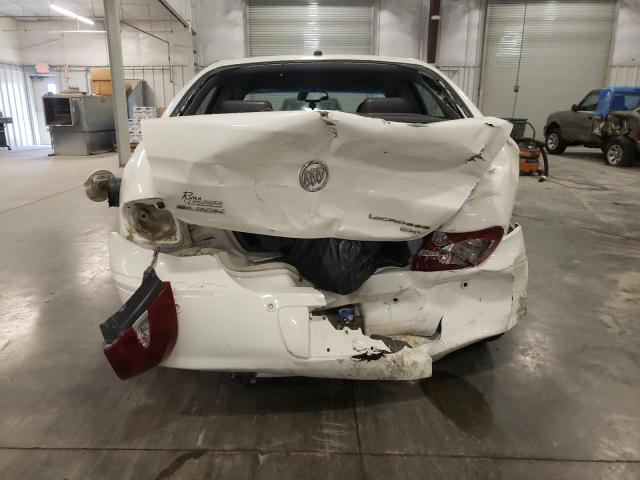 Photo 6 from auction – 2006 BUICK LACROSSE C with VIN 2G4WD582361217052