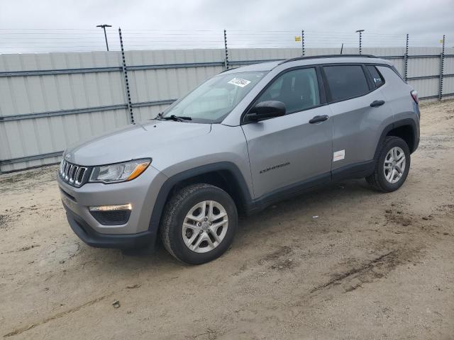 JEEP COMPASS SP 2018 with VIN 3C4NJDAB4JT191176 - Photo from auction