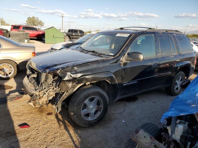 CHEVROLET TRAILBLAZE 2003 with VIN 1GNDT13S332149417 - Photo from auction