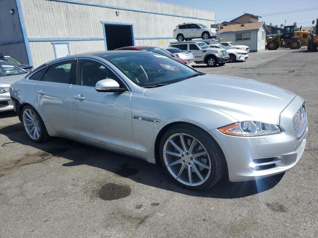 Photo 4 from auction – 2015 JAGUAR XJ with VIN SAJWJ1CD4F8V82496