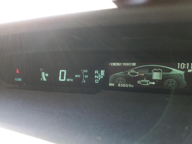 Photo 9 from auction – 2012 TOYOTA PRIUS with VIN JTDKN3DU6C1613604