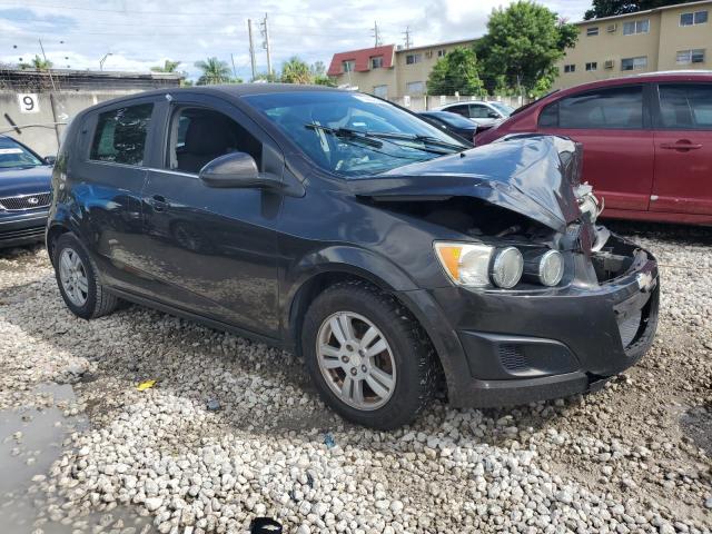 Photo 4 from auction – 2015 CHEVROLET SONIC LT with VIN 1G1JC6SH2F4108647
