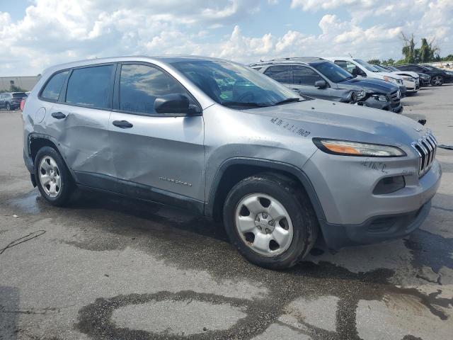 Photo 4 from auction – 2014 JEEP CHEROKEE S with VIN 1C4PJLAB1EW314192