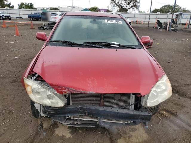 Photo 5 from auction – 2006 TOYOTA COROLLA CE with VIN 1NXBR30E56Z634557