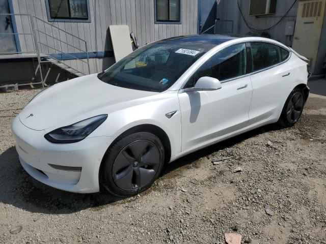 TESLA MODEL 3 2020 with VIN 5YJ3E1EA7LF644932 - Photo from auction