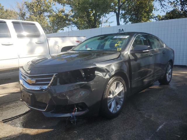 CHEVROLET IMPALA LT 2015 with VIN 2G1115SL3F9248370 - Photo from auction