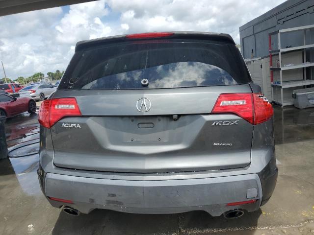 Photo 6 from auction – 2007 ACURA MDX TECHNO with VIN 2HNYD28397H518318
