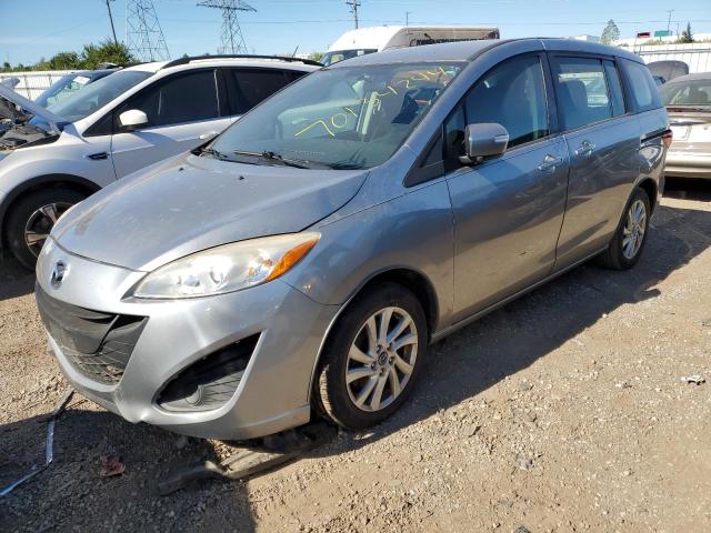 MAZDA 5 2013 with VIN JM1CW2BL2D0148137 - Photo from auction