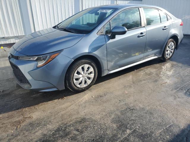 TOYOTA COROLLA L 2022 with VIN 5YFDPMAE7NP276557 - Photo from auction
