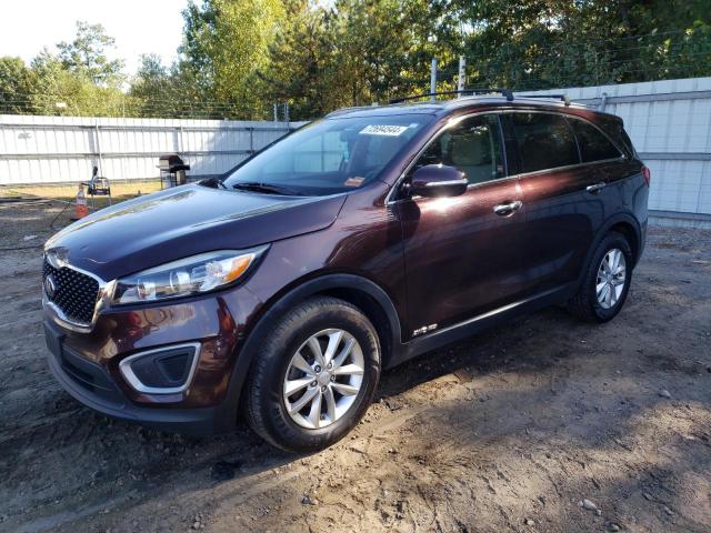 KIA SORENTO LX 2016 with VIN 5XYPGDA53GG024454 - Photo from auction