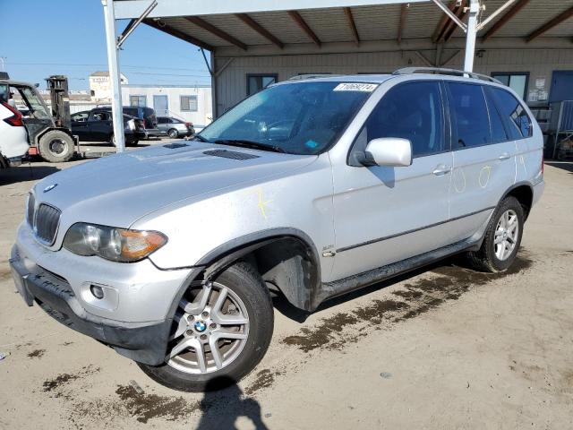 Photo 1 from auction – 2006 BMW X5 3.0I with VIN 5UXFA13516LY40315