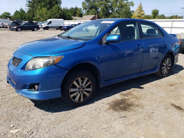 TOYOTA COROLLA BA 2010 with VIN 2T1BU4EE5AC467270 - Photo from auction