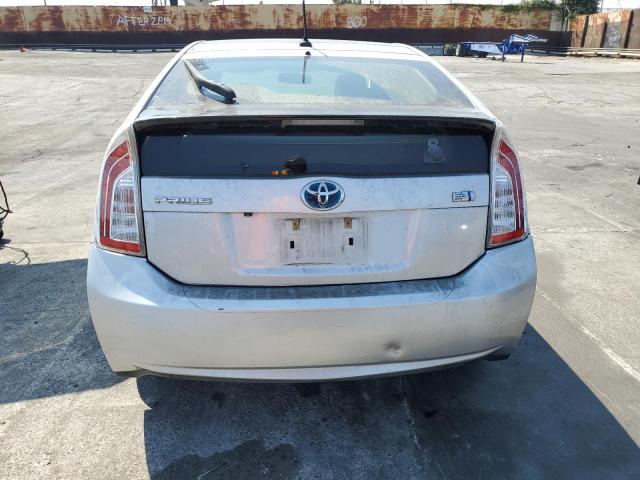 Photo 6 from auction – 2014 TOYOTA PRIUS with VIN JTDKN3DU2E1756262