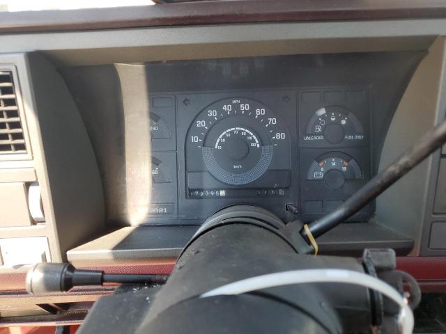 Photo 9 from auction – 1990 CHEVROLET GMT-400 C2 with VIN 2GCFC29K3L1105769