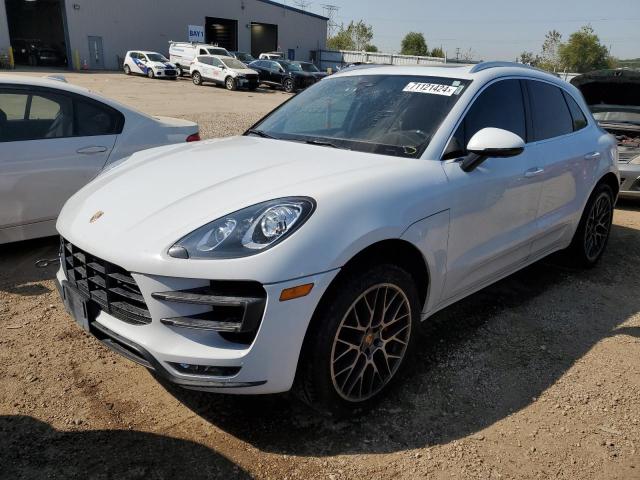 PORSCHE MACAN TURB 2017 مع رقم تعريف المركبة WP1AF2A54HLB61646 - صورة من المزاد