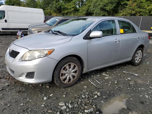 TOYOTA COROLLA BA 2009 with VIN 2T1BU40E39C103853 - Photo from auction