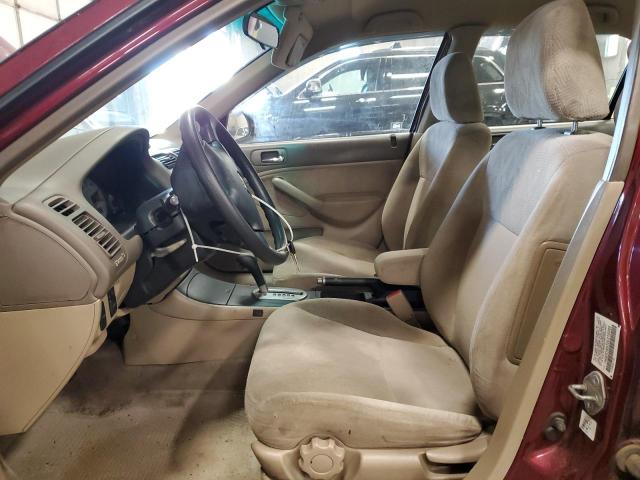 Photo 7 from auction – 2002 HONDA CIVIC with VIN 1HGES16572L018068