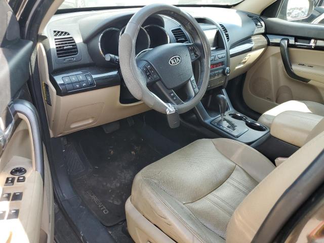 Photo 8 from auction – 2012 KIA SORENTO EX with VIN 5XYKU4A24CG190985
