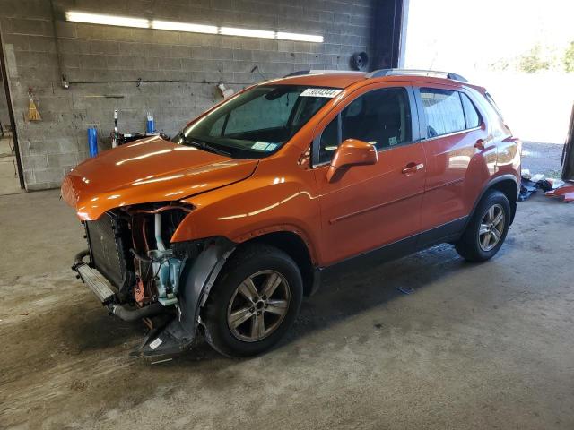 CHEVROLET TRAX 1LT 2016 with VIN KL7CJPSB9GB722287 - Photo from auction