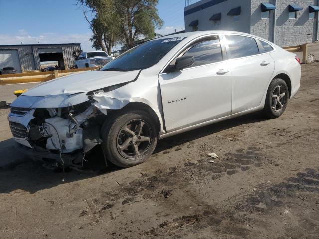 Photo 1 from auction – 2016 CHEVROLET MALIBU LS with VIN 1G1ZB5ST0GF299480