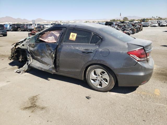 Photo 2 from auction – 2013 HONDA CIVIC LX with VIN 2HGFB2F54DH523124