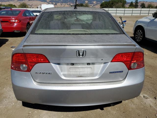 Photo 6 from auction – 2006 HONDA CIVIC HYBR with VIN JHMFA36296S021099