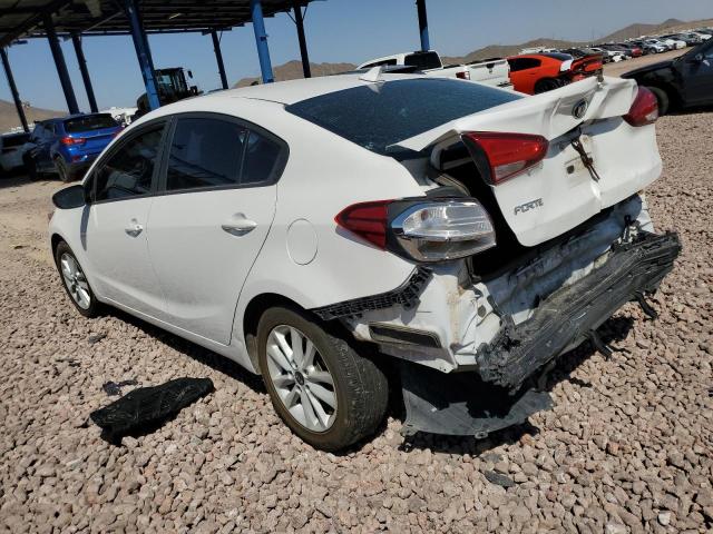 Photo 2 from auction – 2017 KIA FORTE LX with VIN 3KPFL4A72HE147248