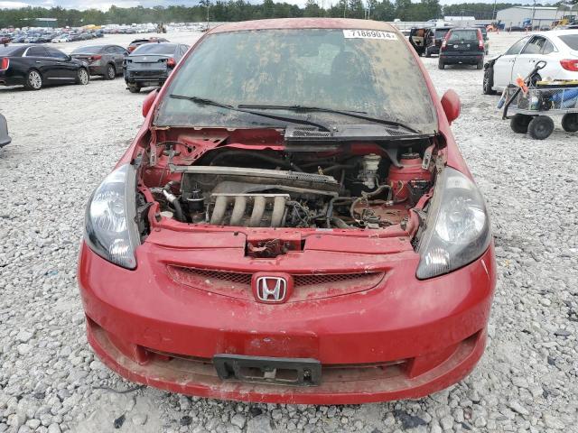 Photo 5 from auction – 2007 HONDA FIT S with VIN JHMGD38657S029567