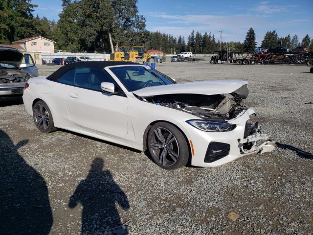 Photo 4 from auction – 2021 BMW 430I with VIN WBA23AT09MCG90840