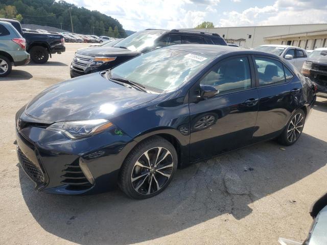 TOYOTA COROLLA L 2019 with VIN 5YFBURHE7KP945005 - Photo from auction