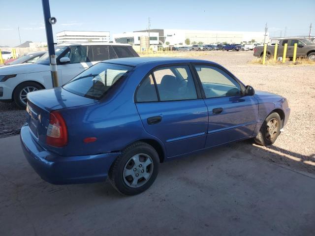 Photo 3 from auction – 2002 HYUNDAI ACCENT GL with VIN KMHCG45C32U332833