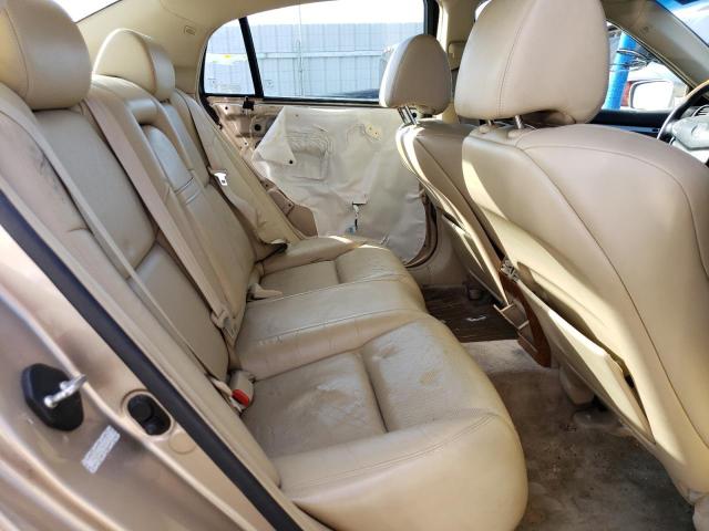 Photo 10 from auction – 2006 ACURA 3.2TL with VIN 19UUA66296A072572