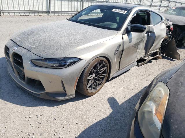 BMW M4 COMPETI 2022 with VIN WBS43AZ01NCK66403 - Photo from auction