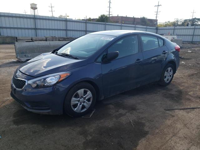 KIA FORTE LX 2016 with VIN KNAFK4A65G5617175 - Photo from auction