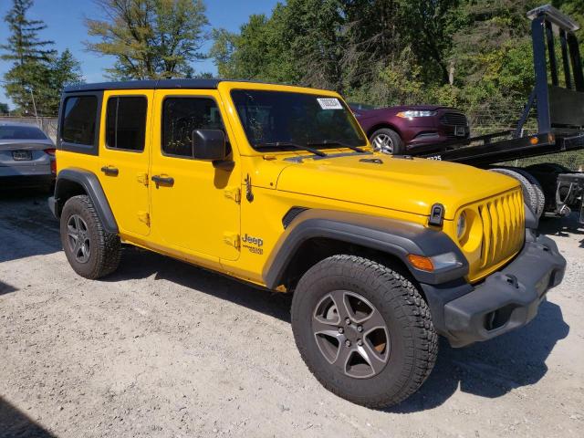Photo 4 from auction – 2018 JEEP WRANGLER U with VIN 1C4HJXDG8JW304689