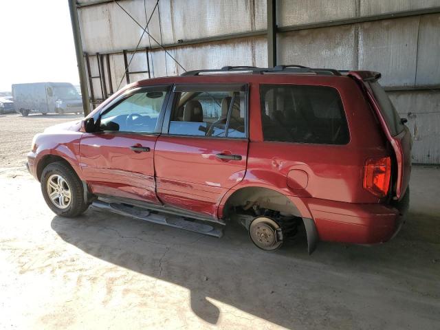 Photo 2 from auction – 2005 HONDA PILOT EXL with VIN 5FNYF18655B015103