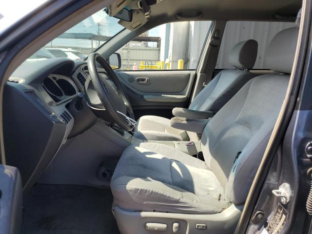 Photo 7 from auction – 2005 TOYOTA HIGHLANDER with VIN JTEGP21A150057596