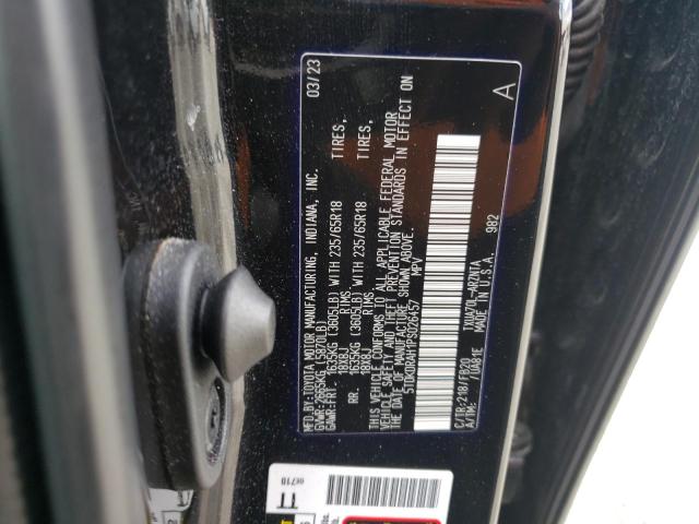Photo 14 from auction – 2023 TOYOTA HIGHLANDER with VIN 5TDKDRAH1PS026457