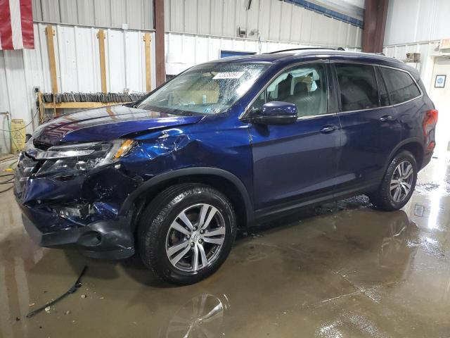 HONDA PILOT EX 2018 with VIN 5FNYF6H30JB003924 - Photo from auction