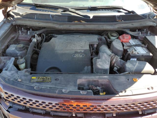 Photo 12 from auction – 2011 FORD EXPLORER L with VIN 1FMHK7F89BGA46564