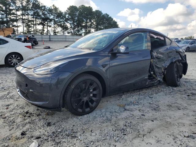 TESLA Y 2024 with VIN 7SAYGDEDXRA326758 - Photo from auction