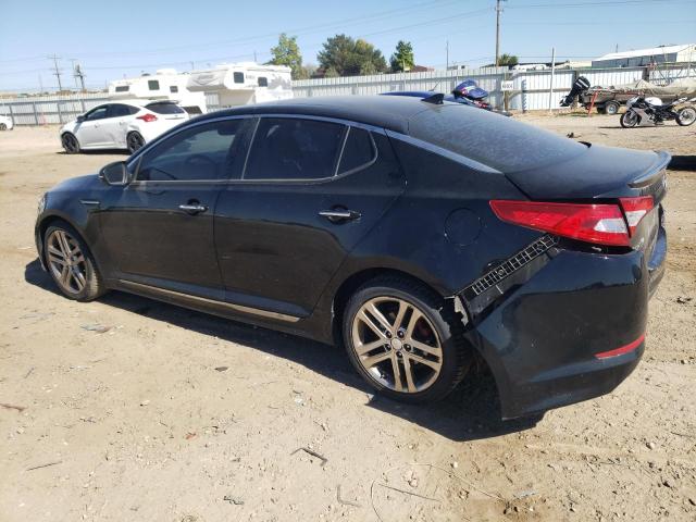 Photo 2 from auction – 2013 KIA OPTIMA SX with VIN 5XXGR4A66DG121439