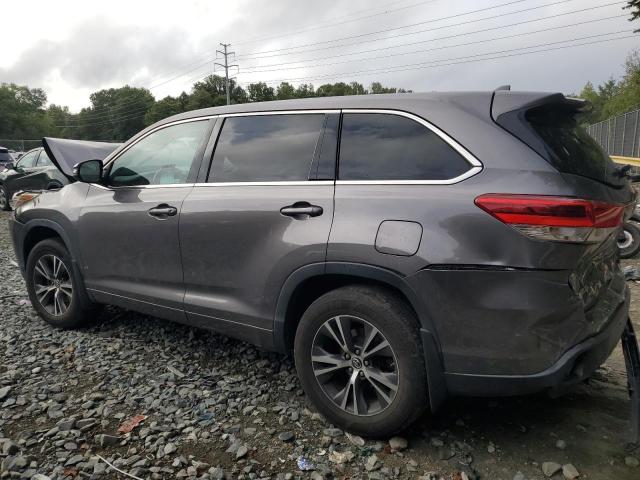 Photo 2 from auction – 2018 TOYOTA HIGHLANDER with VIN 5TDBZRFH8JS893324