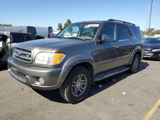 TOYOTA SEQUOIA LI 2003 with VIN 5TDBT48A03S178058 - Photo from auction