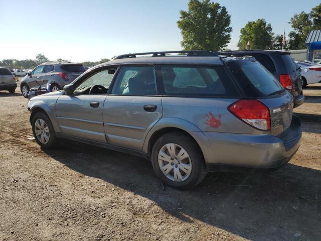 Photo 2 from auction – 2008 SUBARU OUTBACK with VIN 4S4BP60C687331018