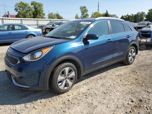 KIA NIRO FE 2019 with VIN KNDCB3LC8K5240269 - Photo from auction