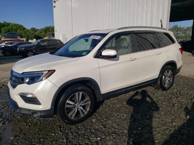 HONDA PILOT EXL 2017 with VIN 5FNYF6H50HB005328 - Photo from auction