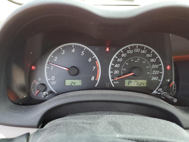 Photo 9 from auction – 2012 TOYOTA COROLLA BA with VIN 2T1BU4EE9CC832410
