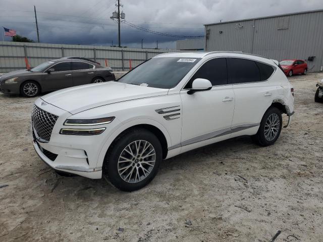 GENESIS GV80 BASE 2022 with VIN KMUHB4SB6NU097950 - Photo from auction